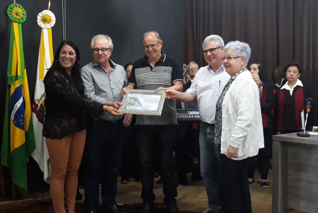 Arrozeira Recebe Homenagem de 70 Anos
